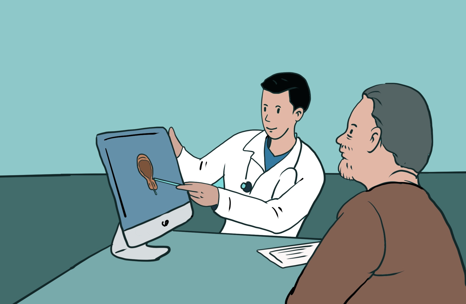 漫画科普第一课：上海五院泌尿外科医生与你说说前列腺那些事
