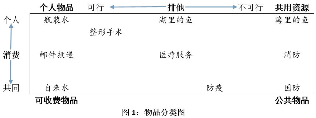 物品分类图