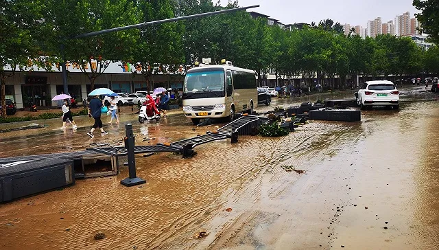 郑州暴雨