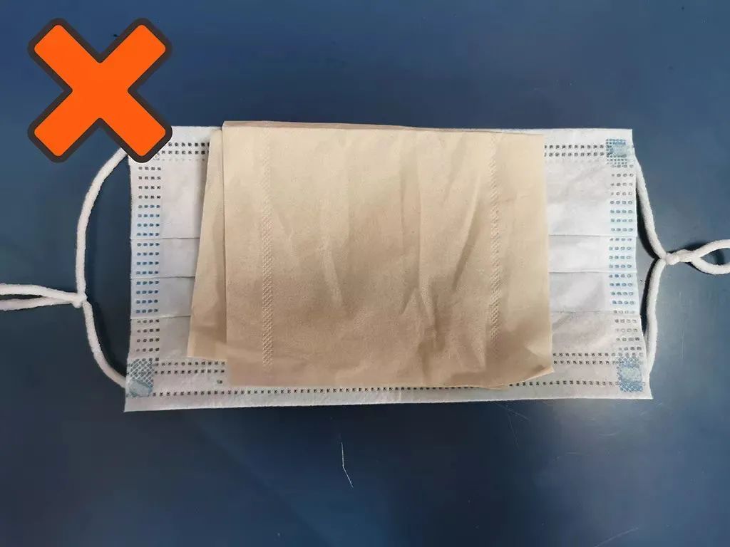 口罩垫纸巾