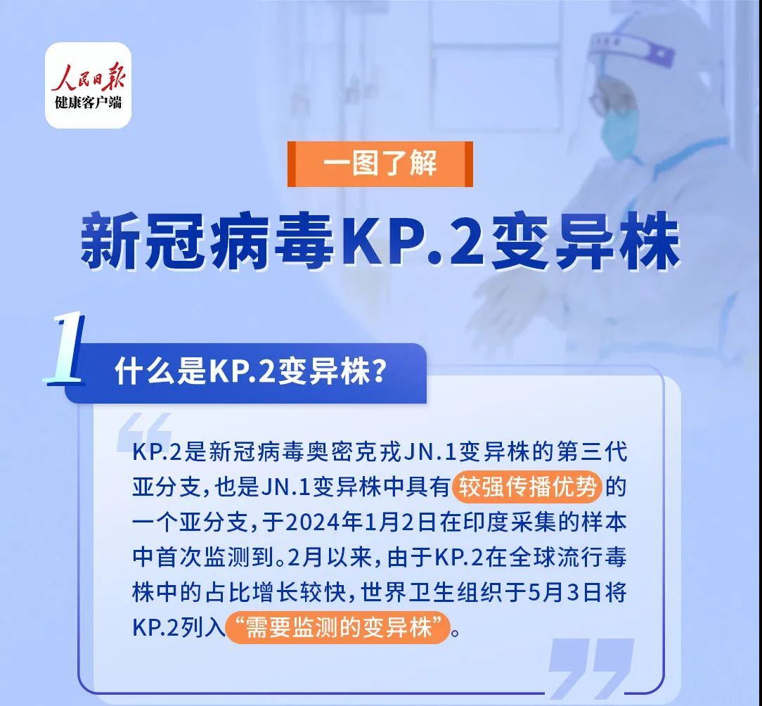 新冠变异株KP.2多国蔓延，本土病例中已监测到25条KP.2序列