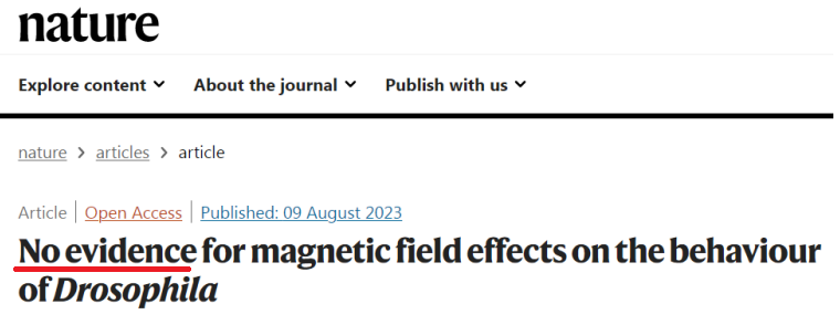 阴性结果也能发Nature？Nature：推动科学进步，需重视阴性结果