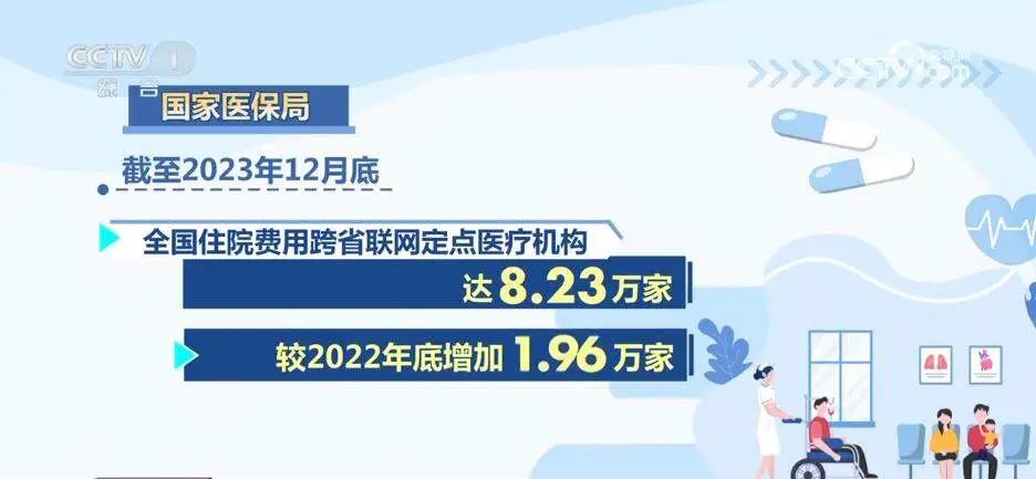 国家医保局：去年跨省异地就医直接结算1.29亿人次