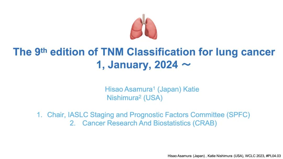 肺癌第九版TNM分期（绘图版，内附下载）